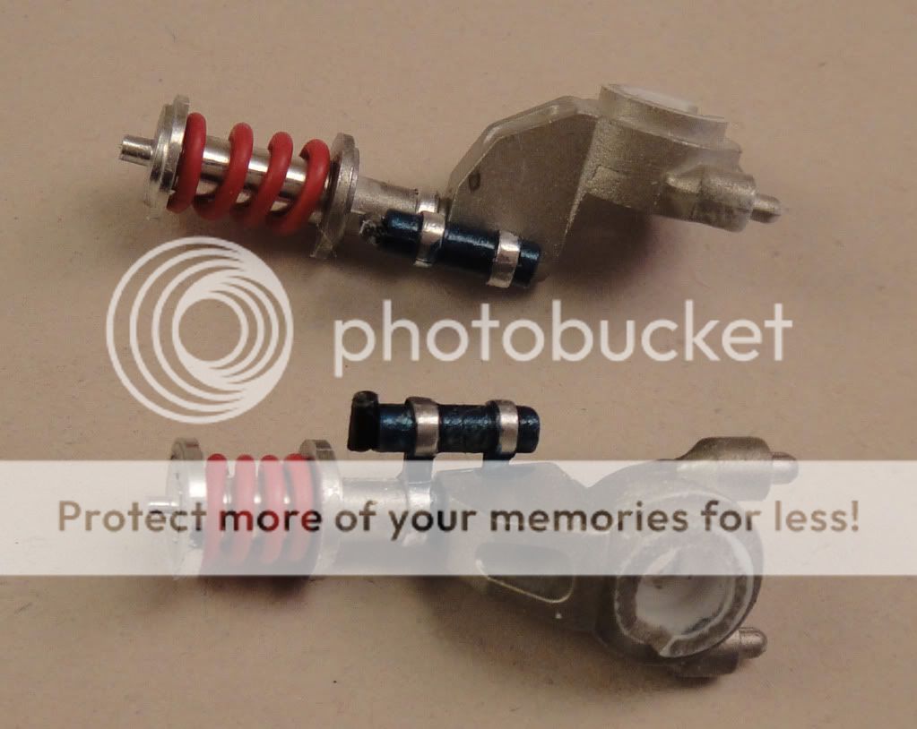 Suspension adjustments for a turn. - WIP: Model Cars - Model Cars